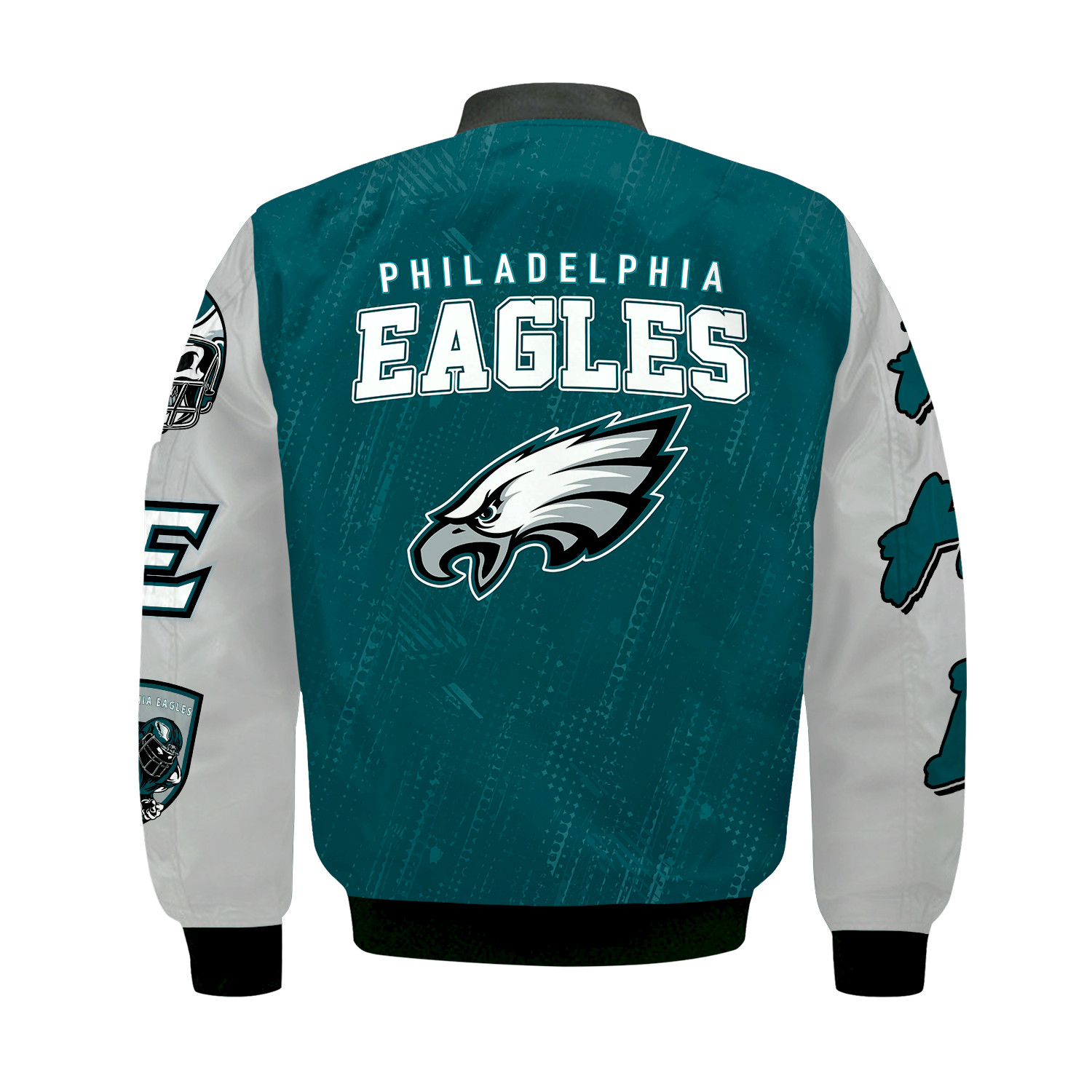 Philadelphia Eagles National Football League Conquer Every Field Bomber Jacket