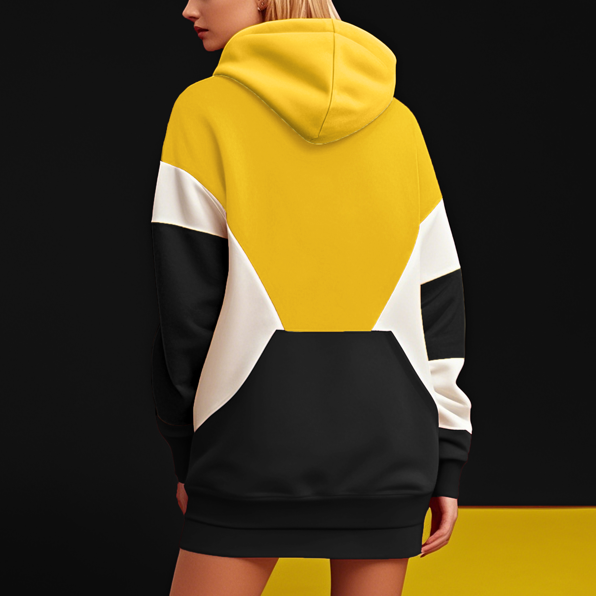 Pittsburgh Steelers Women's Hoodie Dress