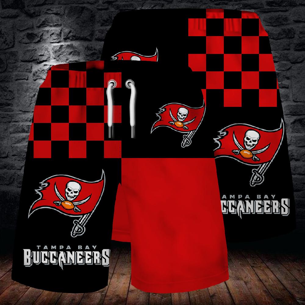 Tampa Bay Buccaneers Summer Beach Shorts