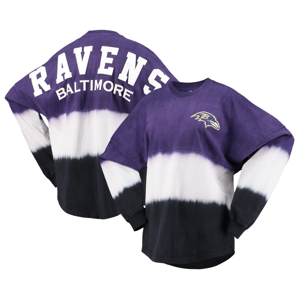 Casual Loose Contrast Long Sleeve T-Shirt