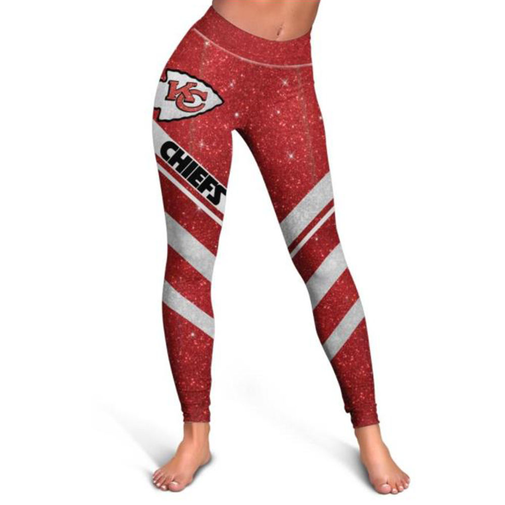 casual fashion contrast printed Leggings