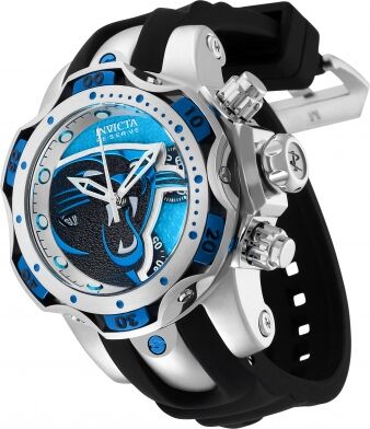 Carolina Panthers Football Watch 44.40mm