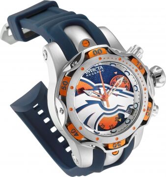 Denver Broncos Football Watch 44.40mm