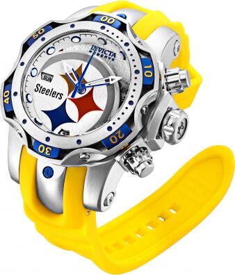 Pittsburgh Steelers Football Watch 44.40mm