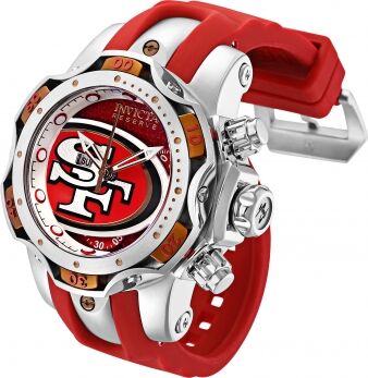 San Francisco 49ers Football Watch 44.40mm