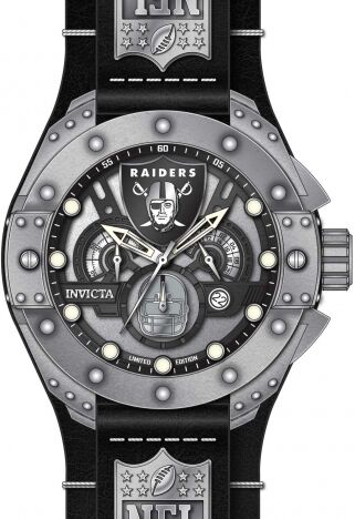 Las Vegas Raiders Football Watch