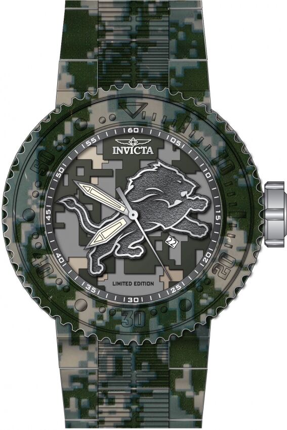 Detroit Lions Football Watch
