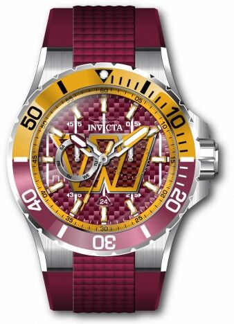 Washington Commanders Football Watch