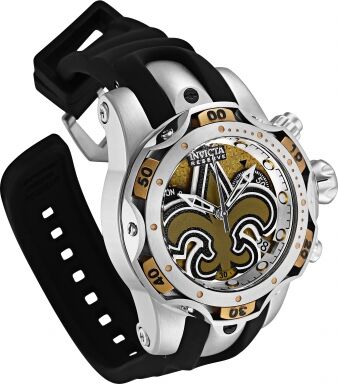 New Orleans Saints Football Watch 44.40mm