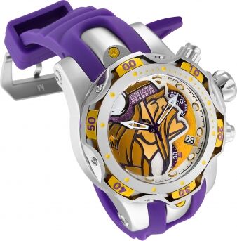 Minnesota Vikings Football Watch 44.40mm