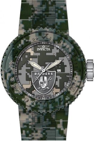Las Vegas Raiders Football Watch