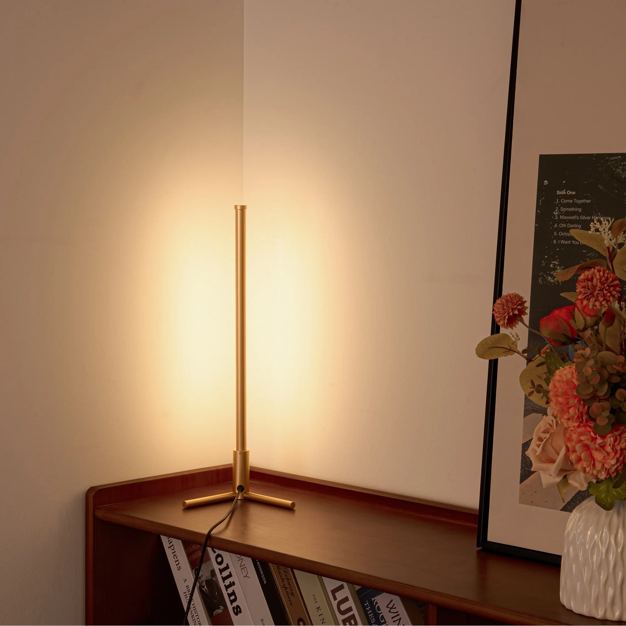 Minimalist LED Desk Lamp Bedeside Night Light