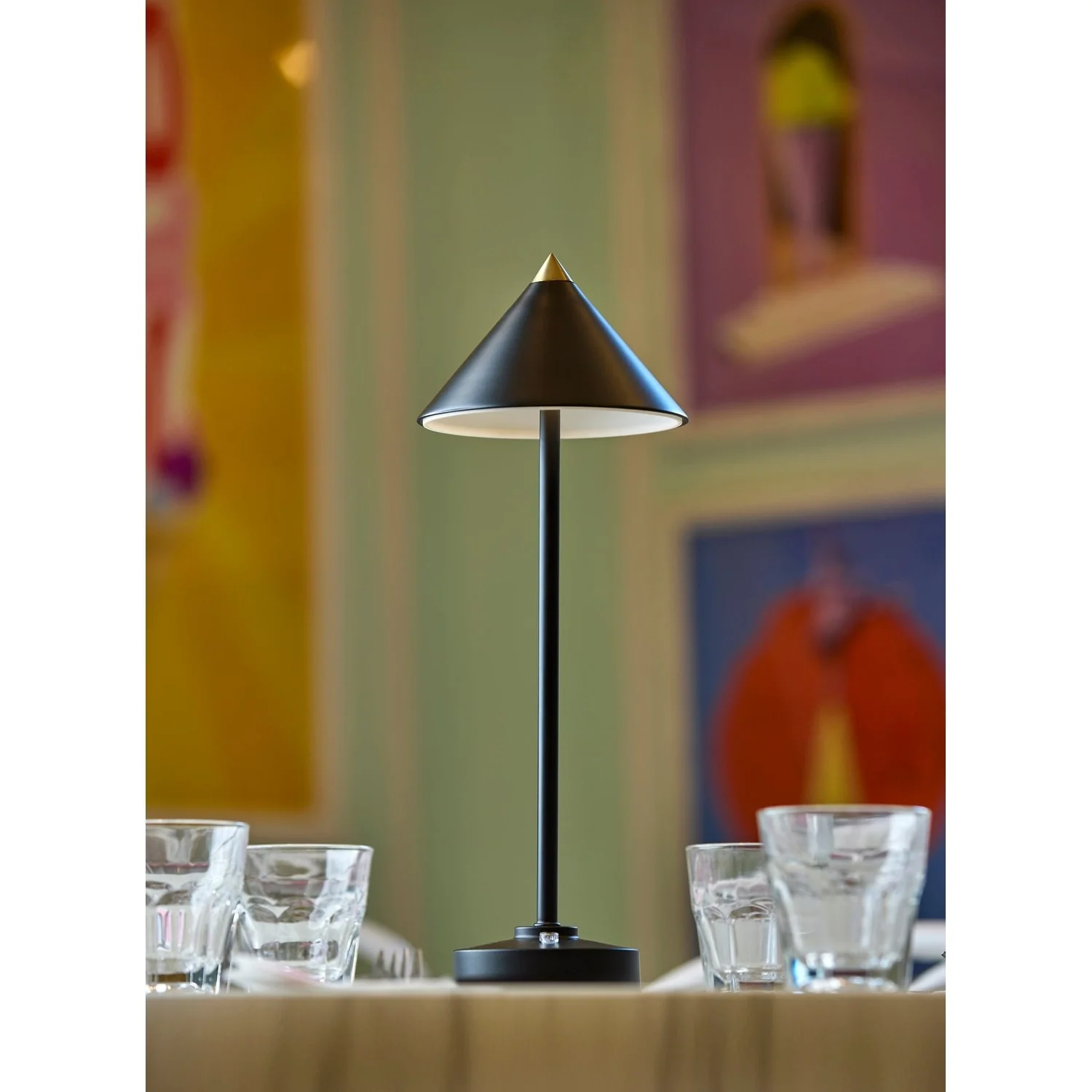 LED Cordless Table Lamp