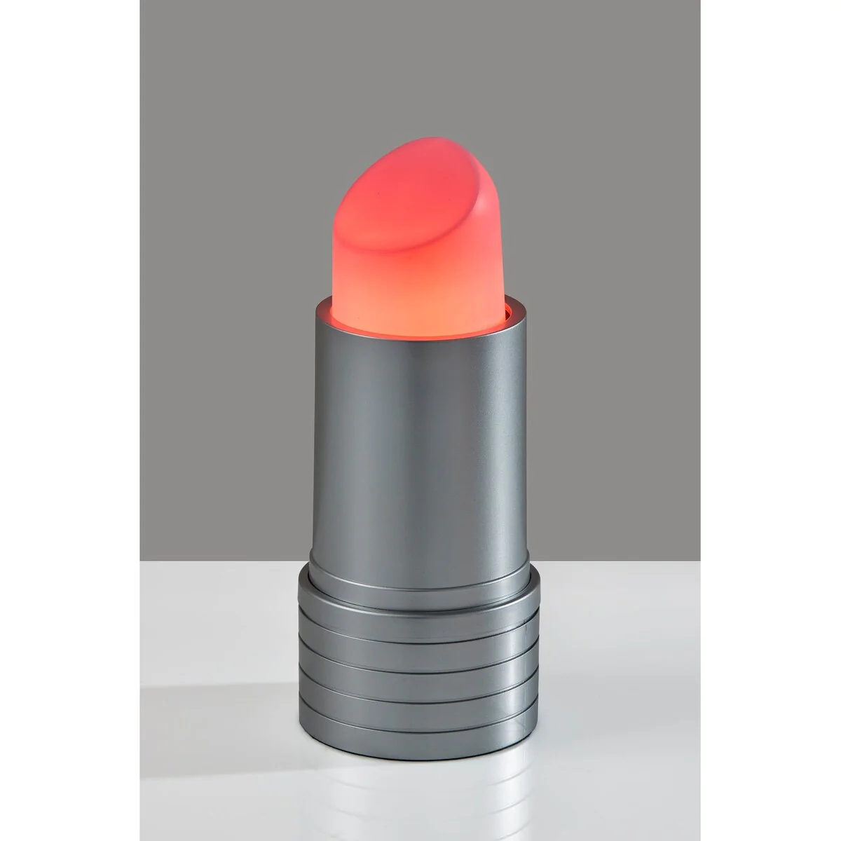 Lipstick Lamp - Silver