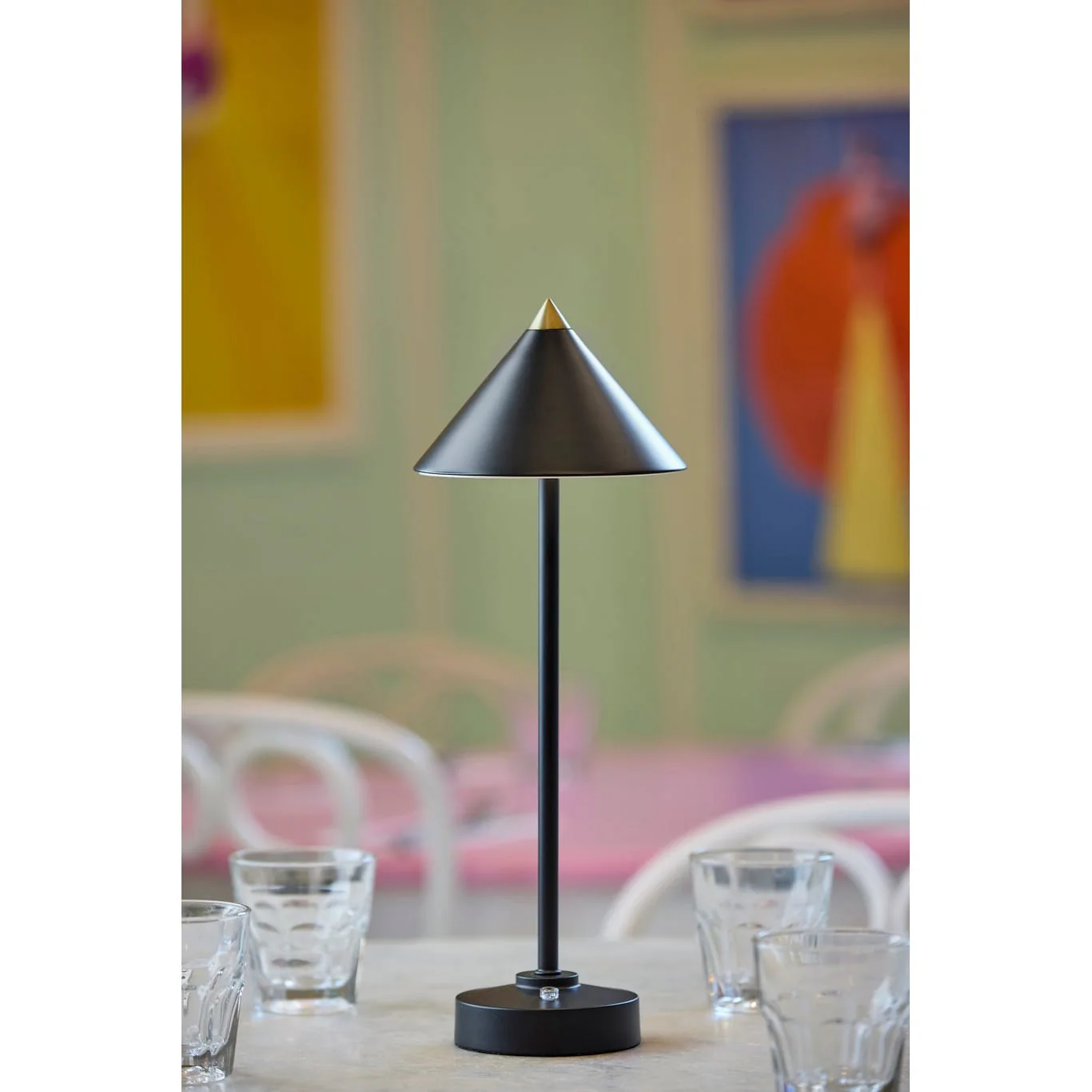 LED Cordless Table Lamp