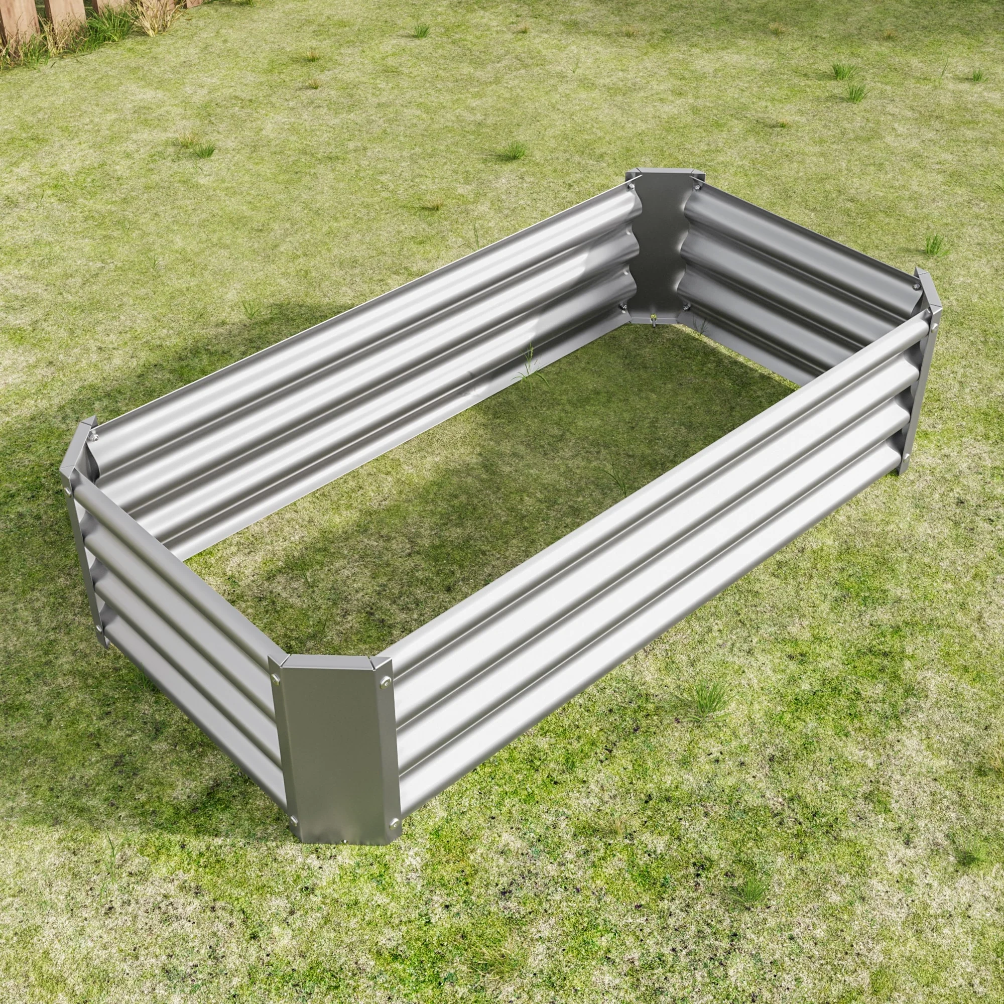 Metal Raised Garden Bed