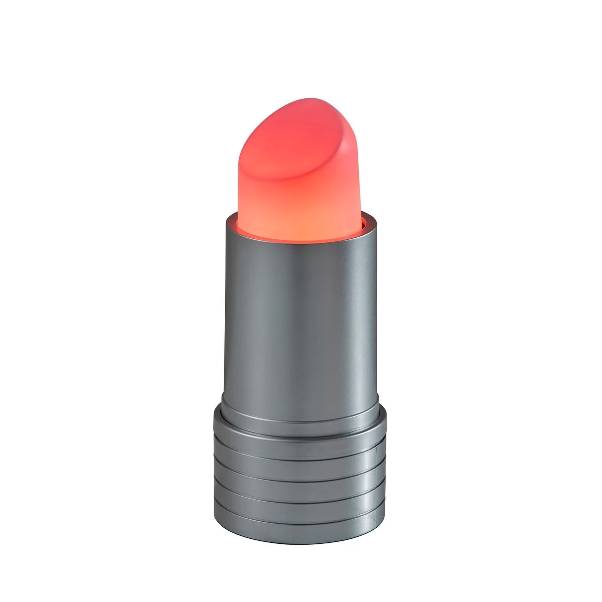 Lipstick Lamp - Silver