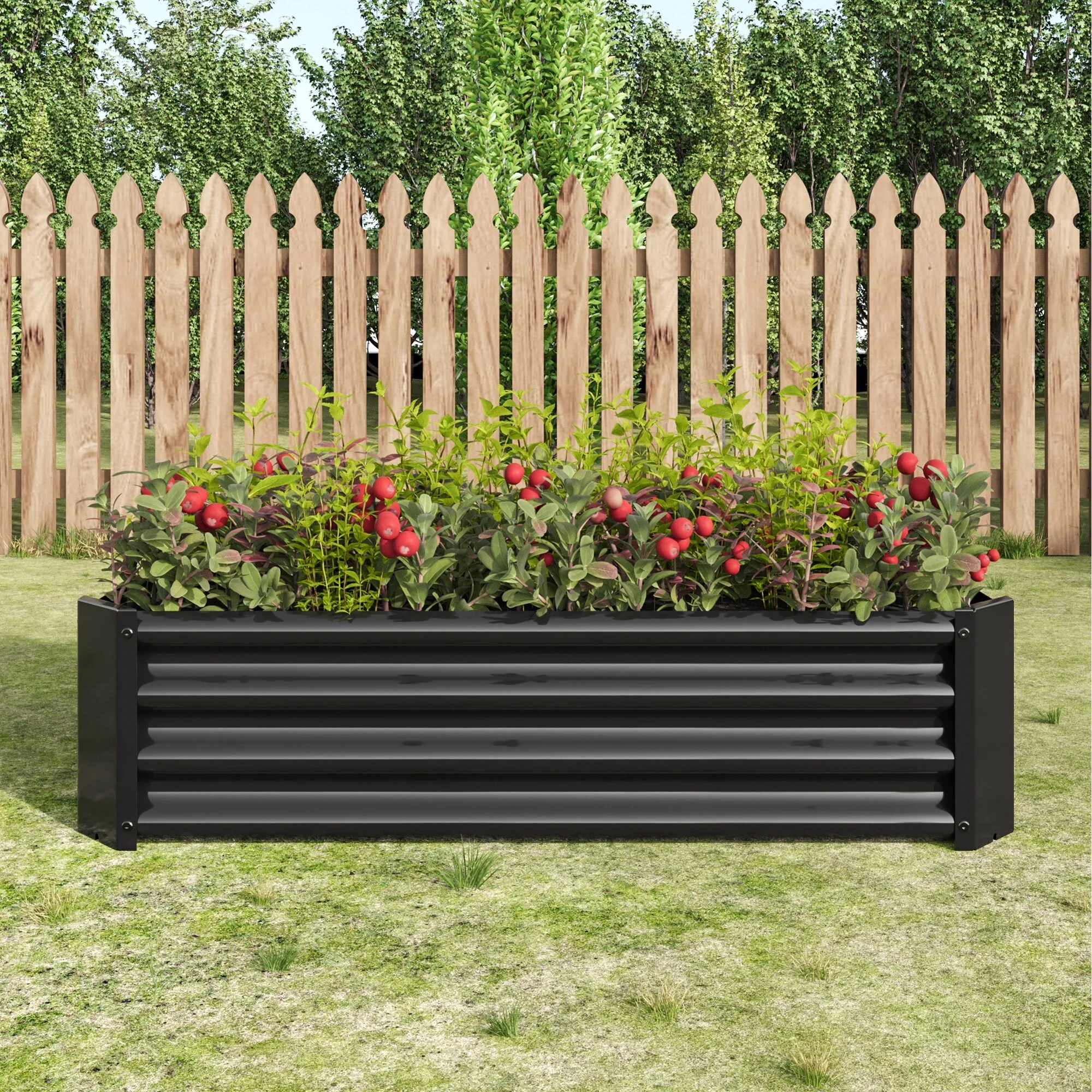 Metal Raised Garden Bed