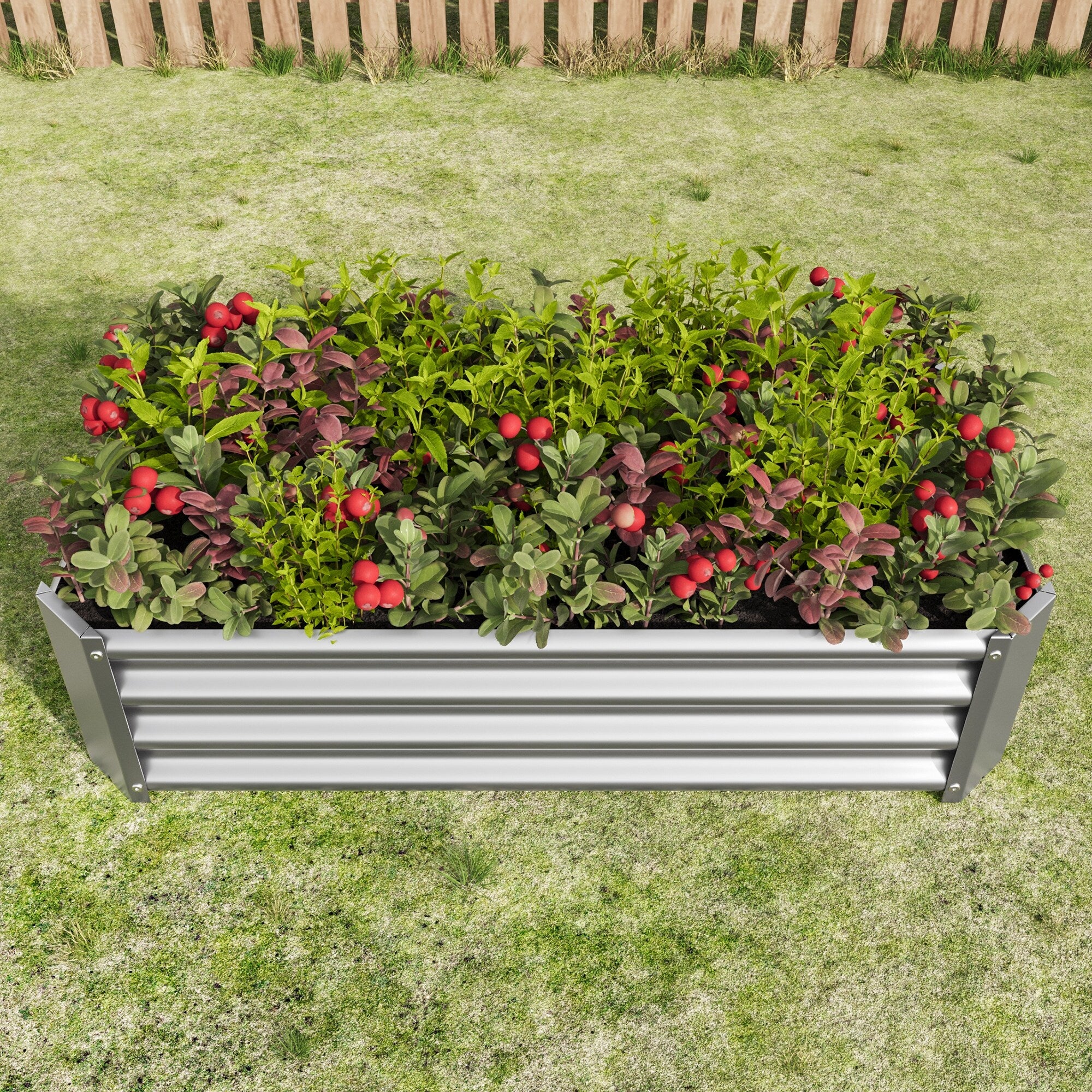 Metal Raised Garden Bed