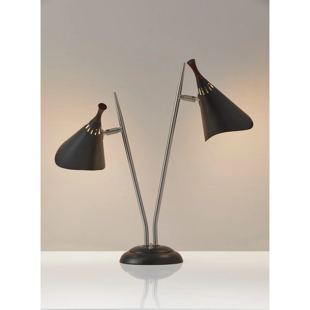 Black Desk Lamp