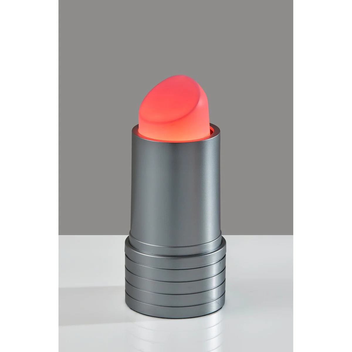 Lipstick Lamp - Silver