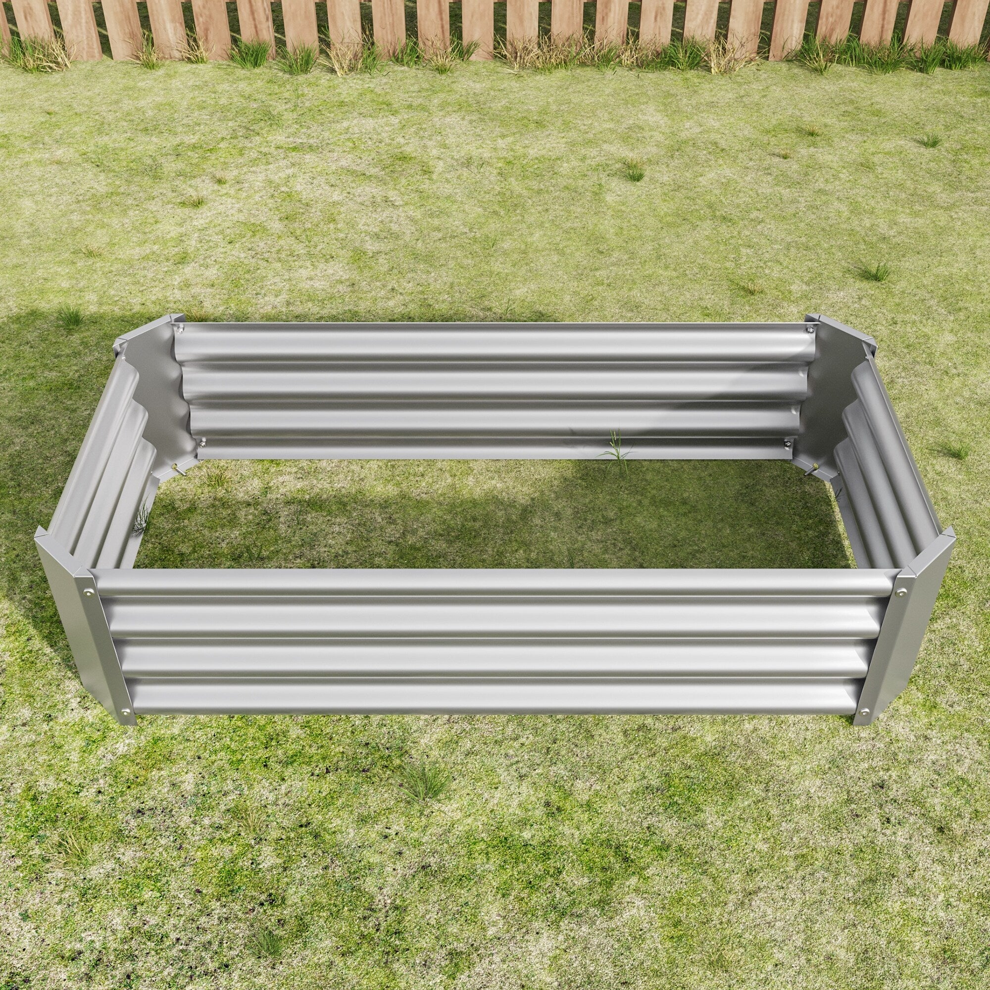 Metal Raised Garden Bed