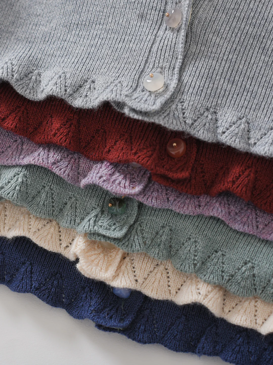 Cable Camel Knit Cardigan