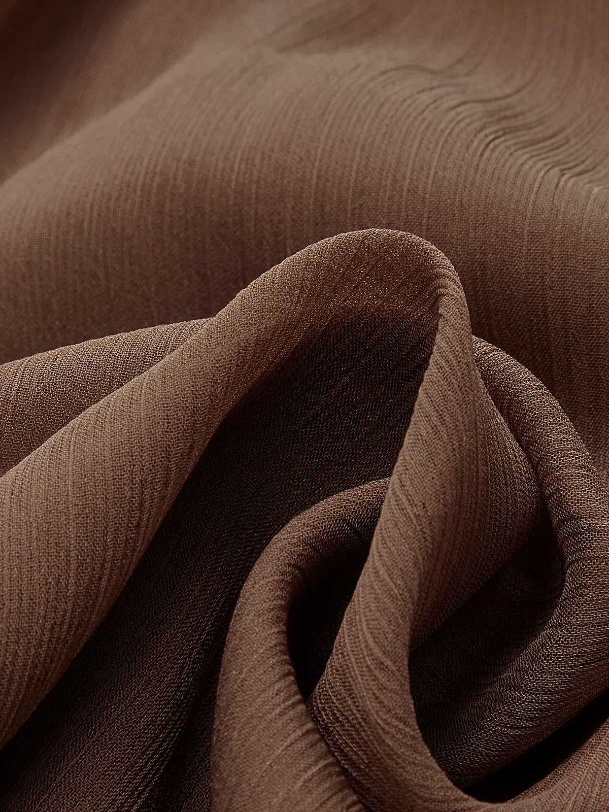 Boho Semi-Sheer Chiffon Dress