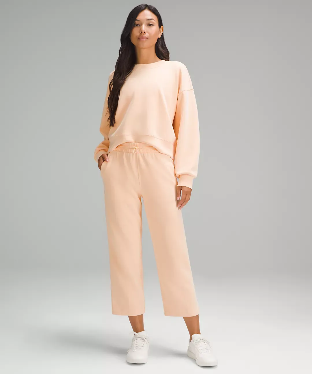 lululemon Softstreme High-Rise Straight-Leg Cropped Pant