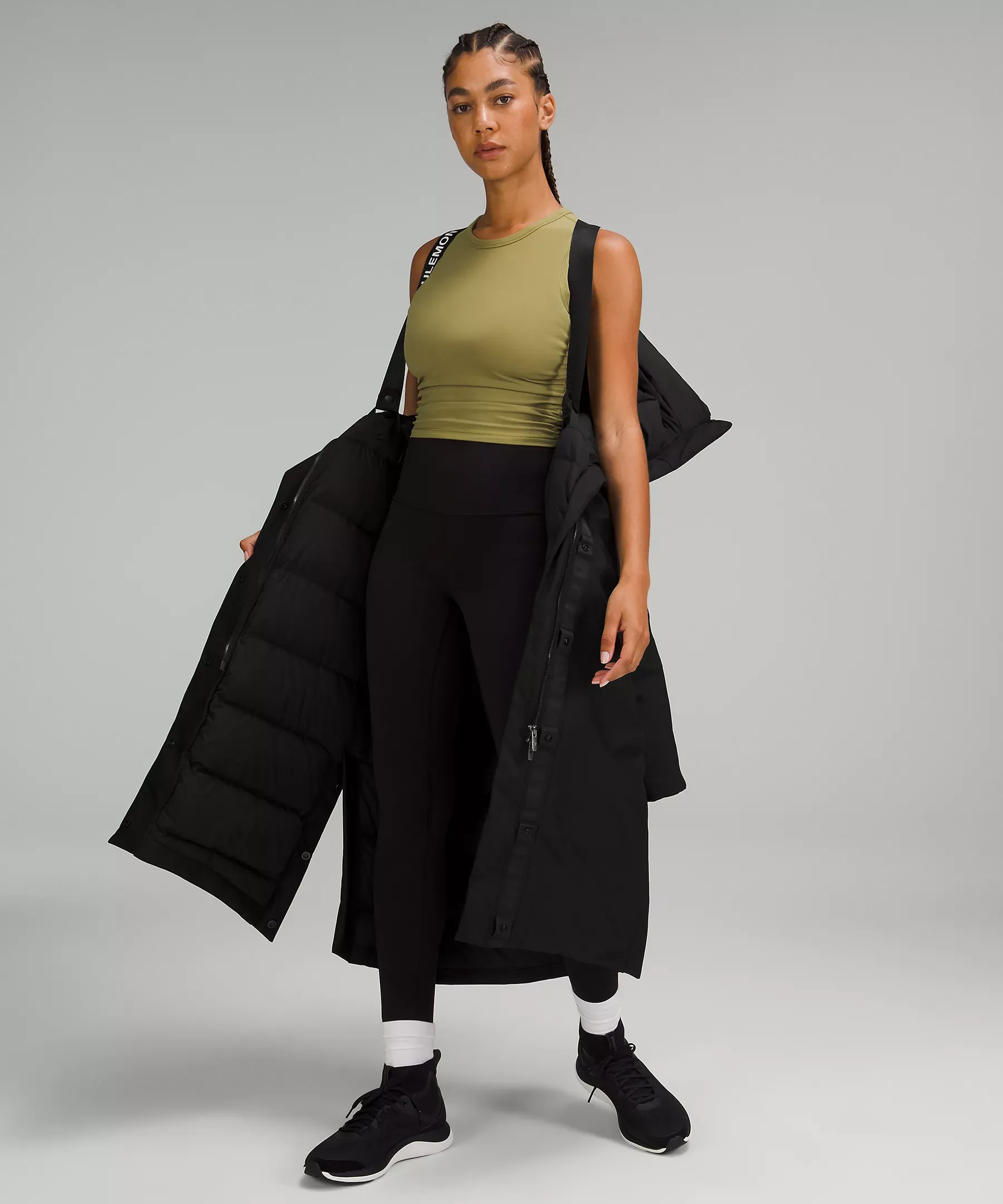 lululemon Snow Warrior Long Parka