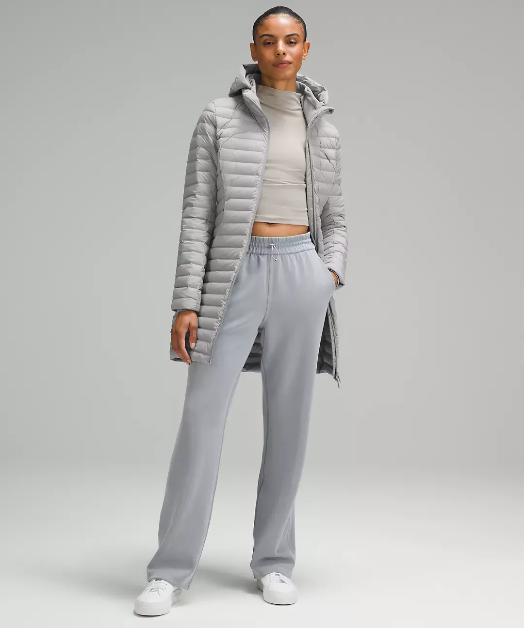 lululemon Pack It Down Long Jacket