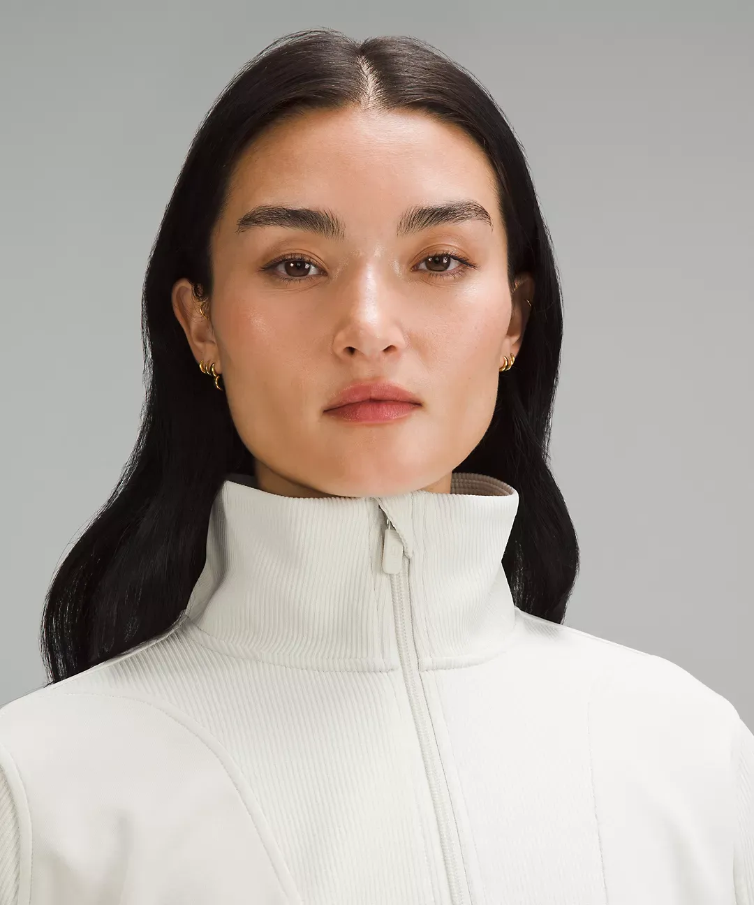 lululemon Brushed Softstreme Ribbed Half Zip