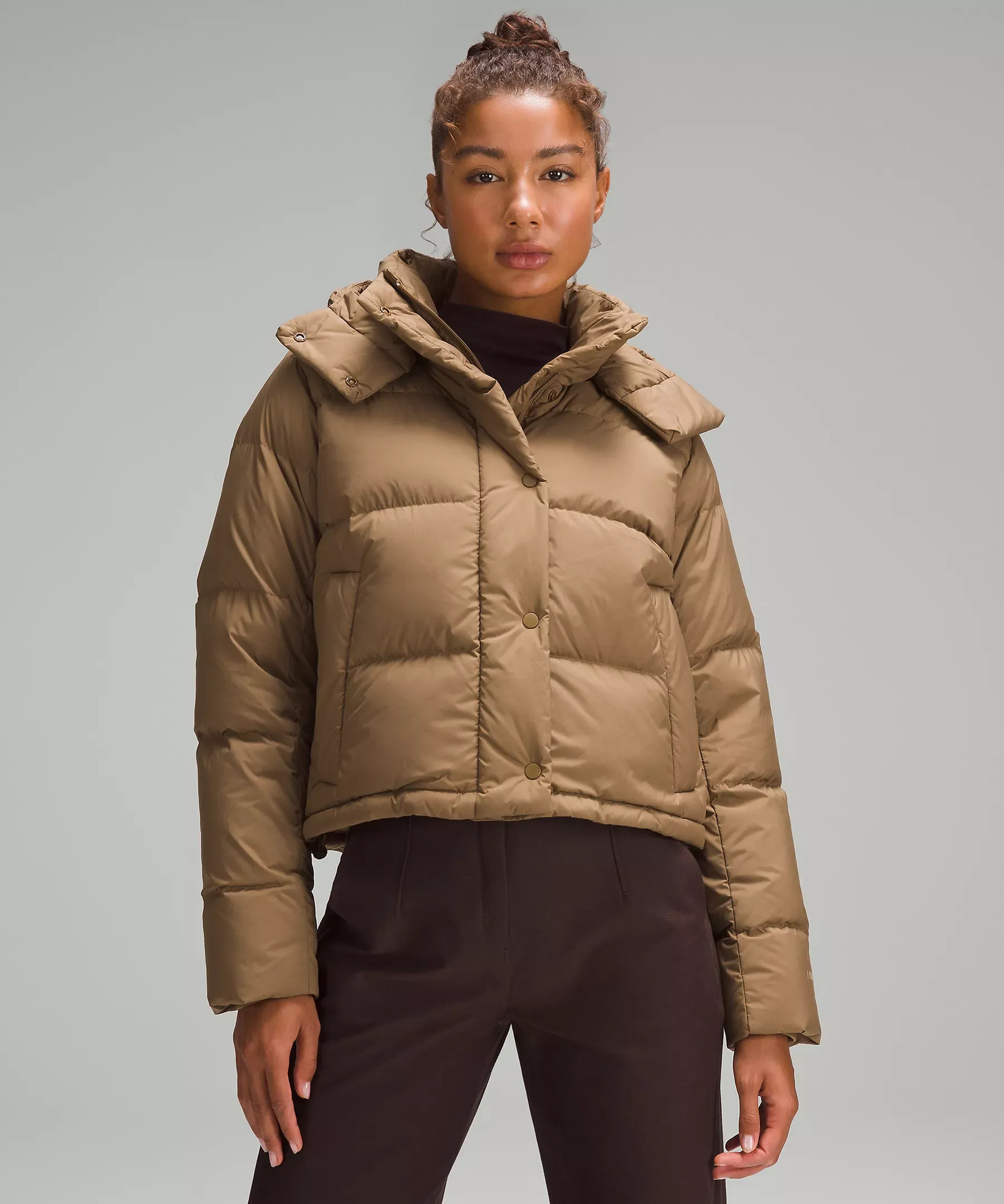 lululemon Wunder Puff Cropped Jacket
