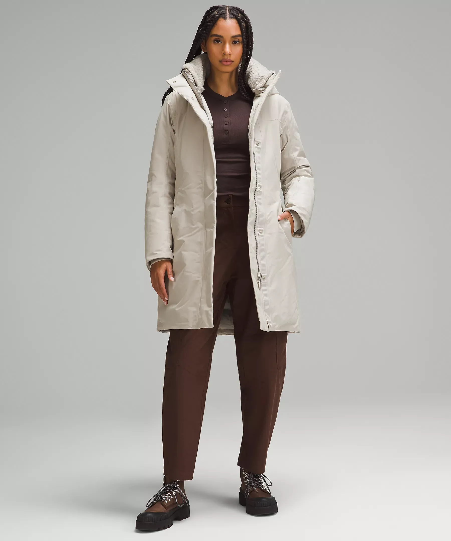 lululemon Snow Warrior Parka