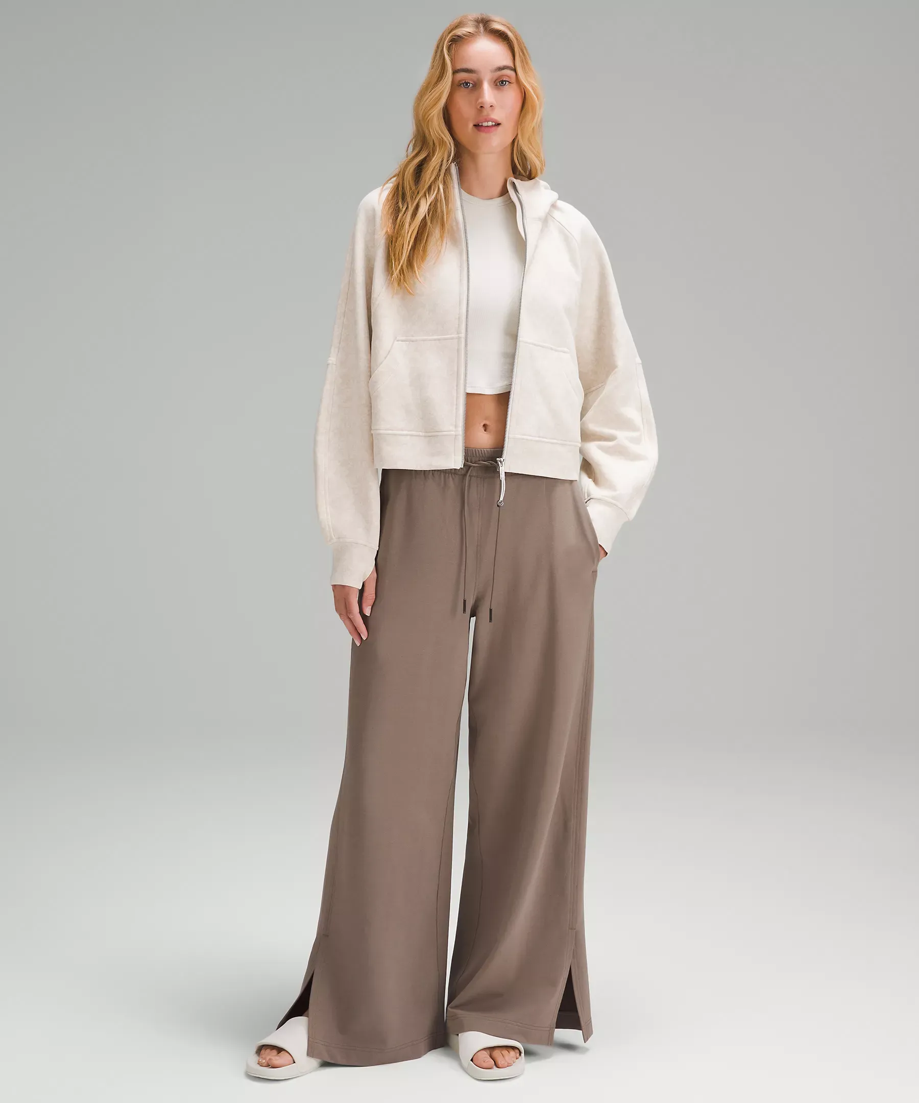 lululemon Scuba Oversized Full Zip