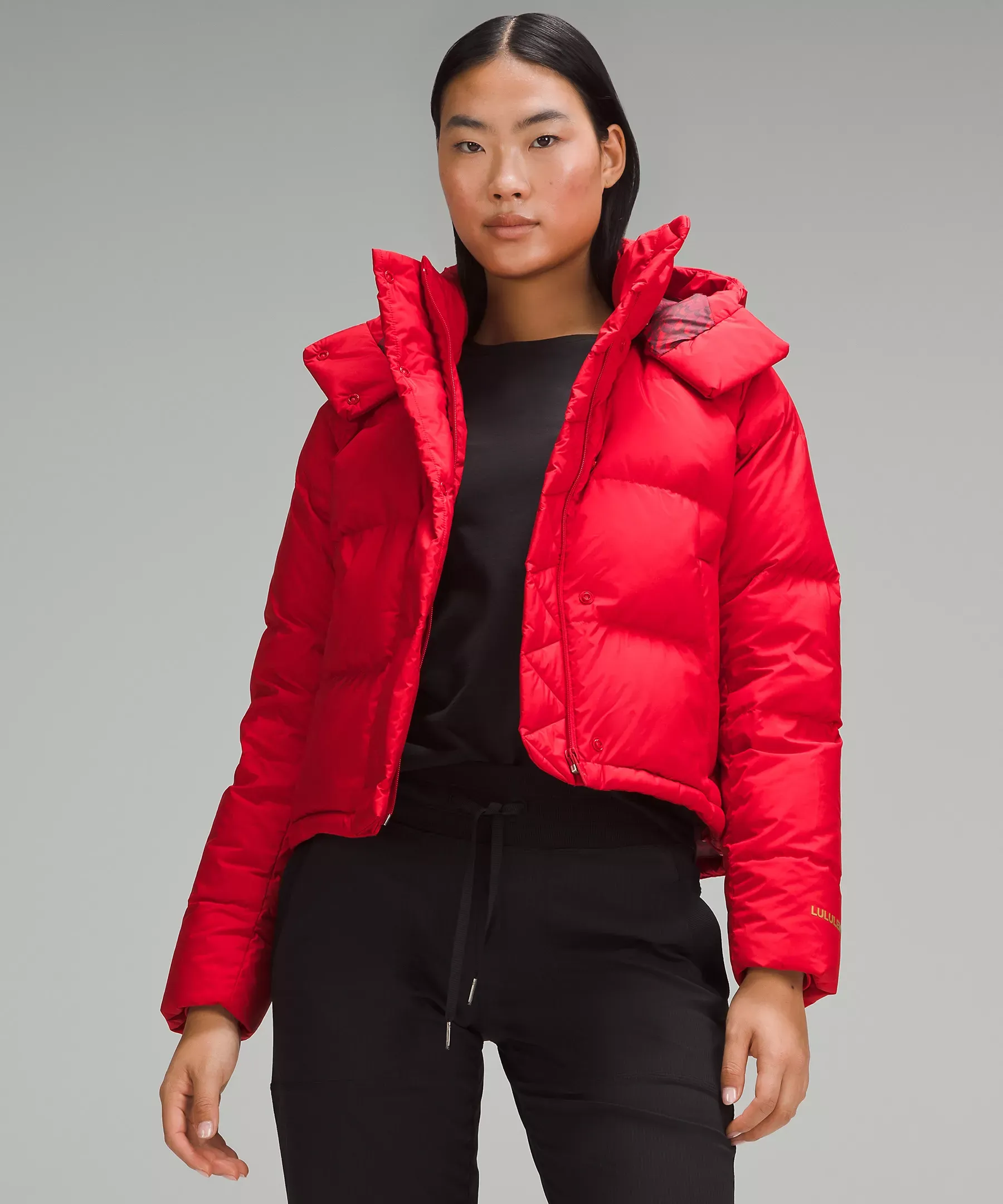 lululemon Lunar New Year Wunder Puff Cropped Jacket