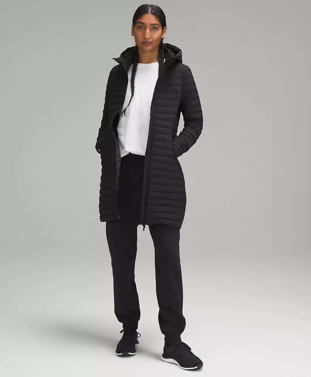 lululemon Pack It Down Long Jacket