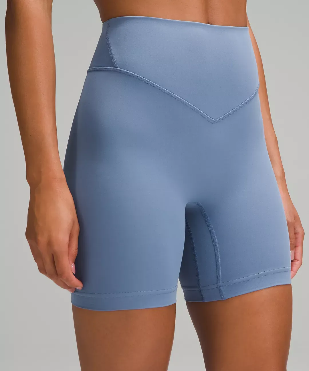 lululemon Breezethrough High-Rise Short 6