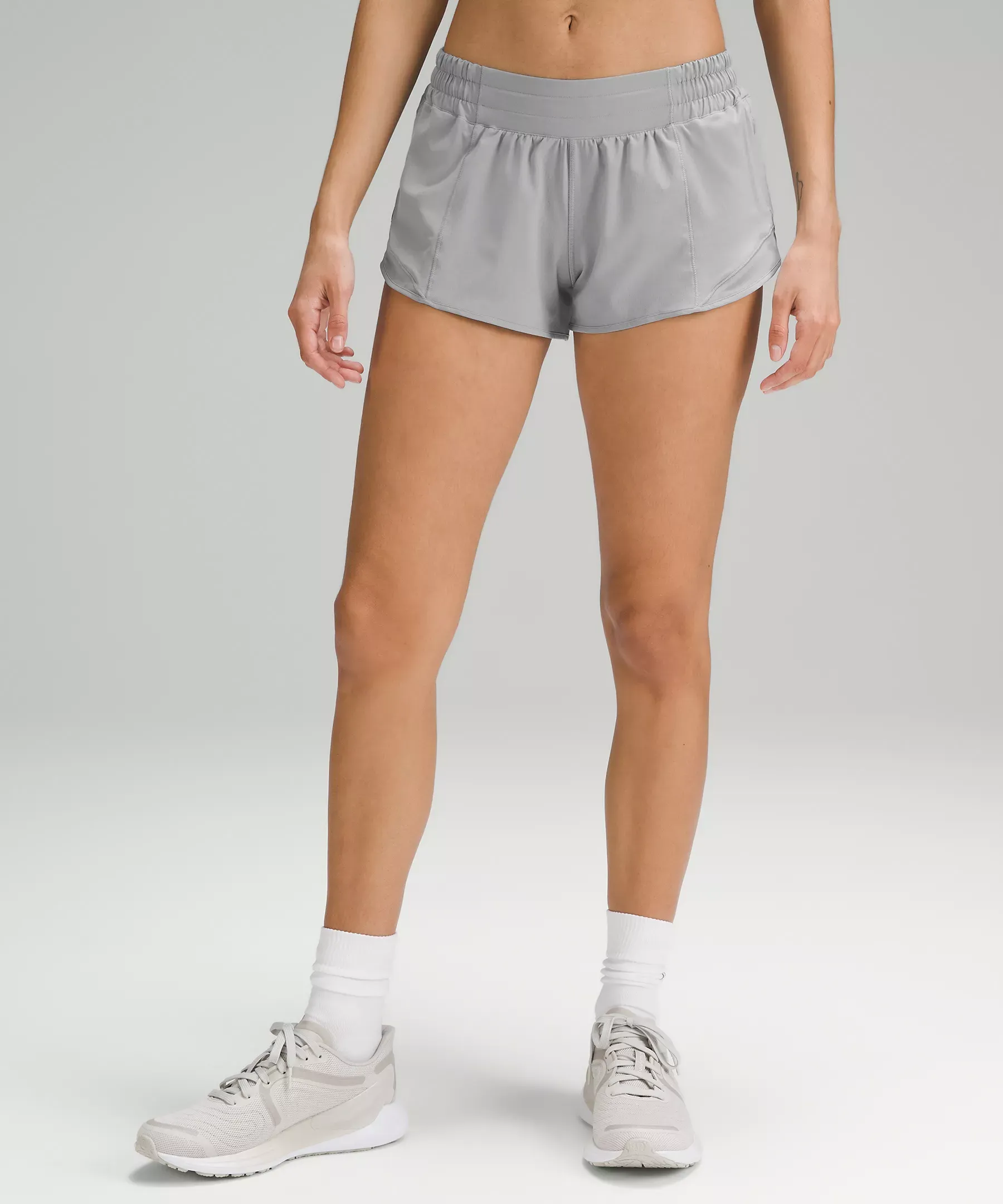 lululemon Hotty Hot Low-Rise Lined Short 2.5