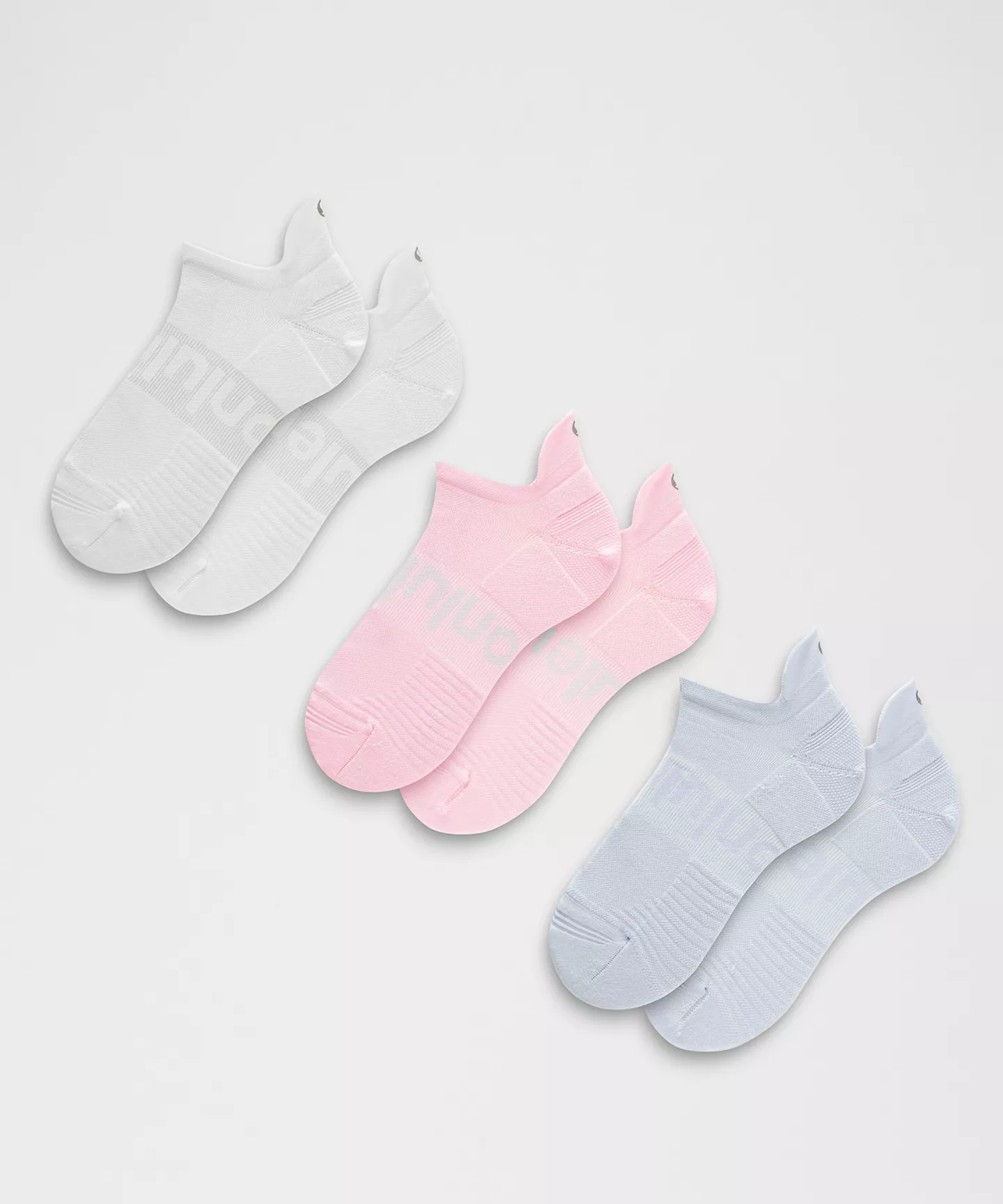 Unisex Power Stride Tab Socks 3 Pack