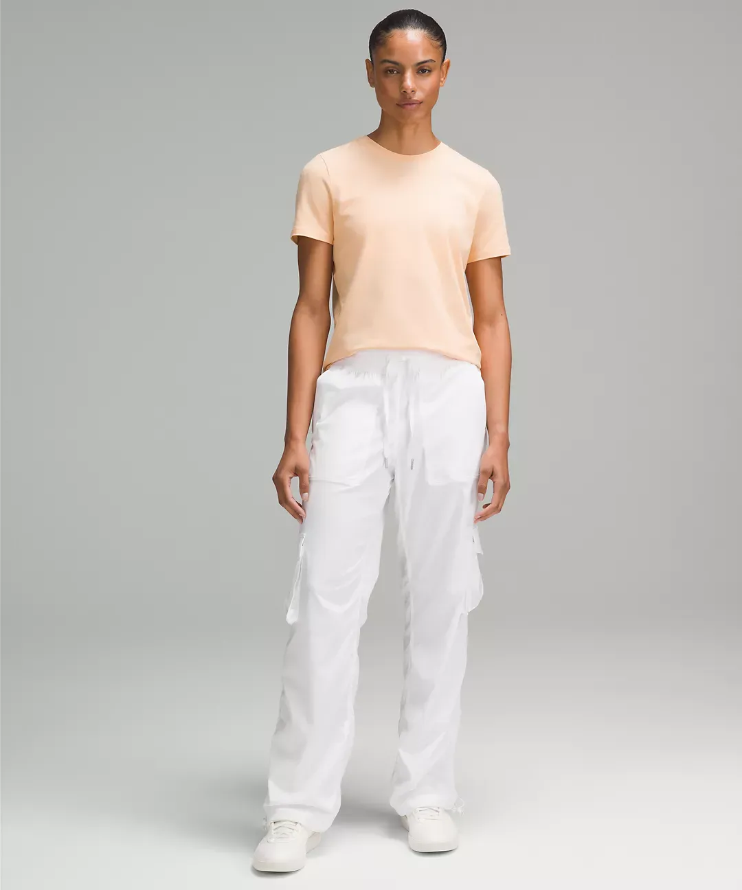 lululemon Love Curved-Hem Crewneck T-Shirt