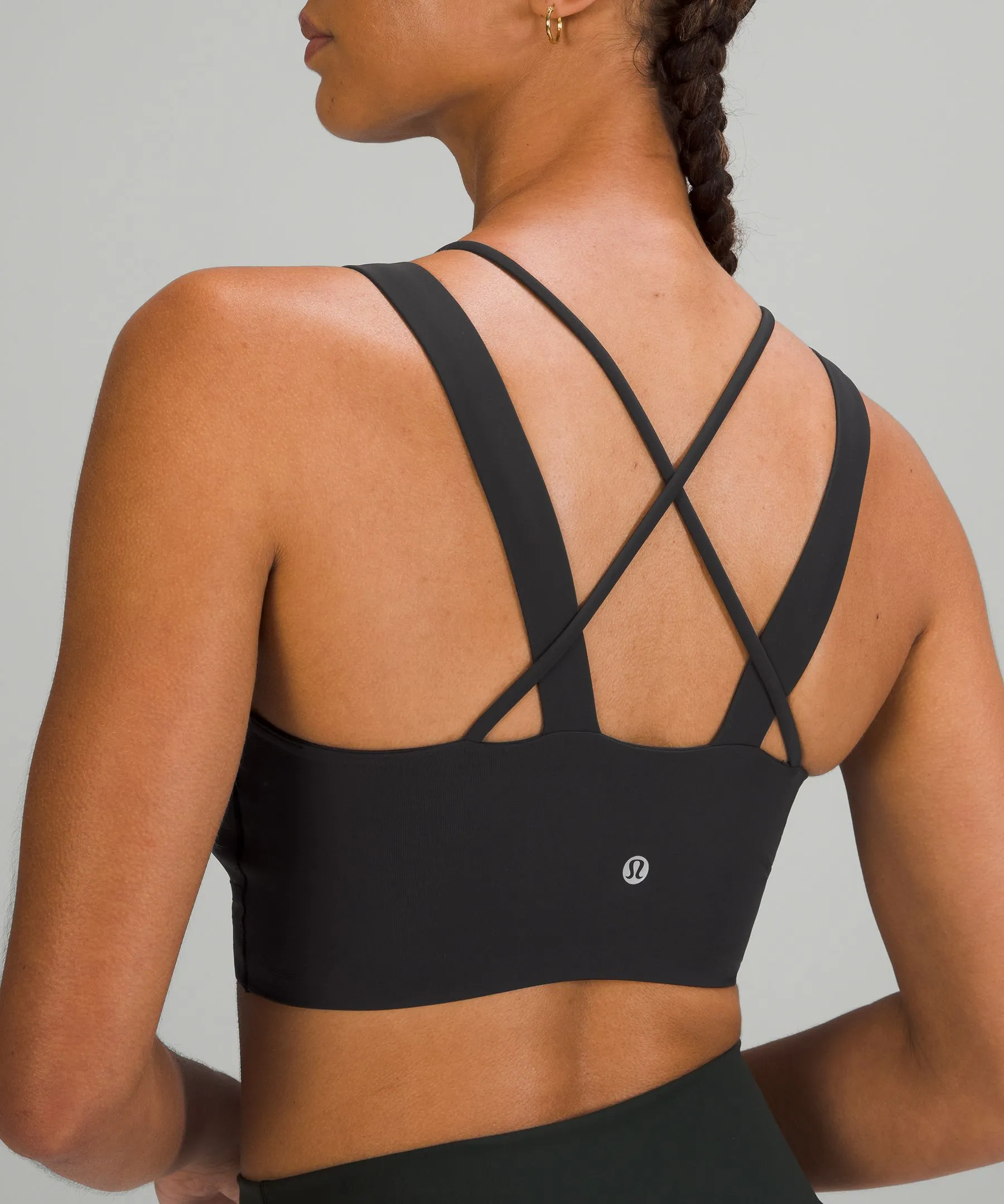 lululemon Like a Cloud Longline Bra Light Support, D/DD Cup