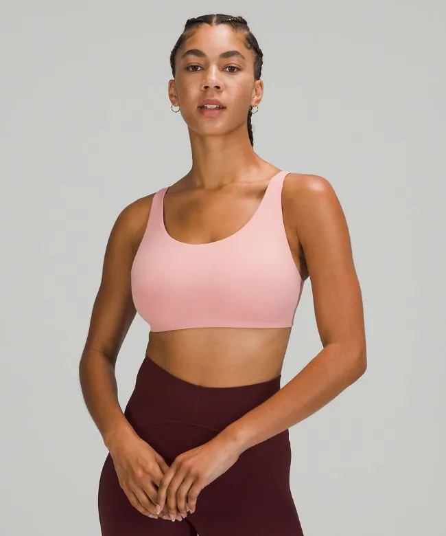 lululemon In Alignment Straight Strap Bra Light Support, C/D Cup