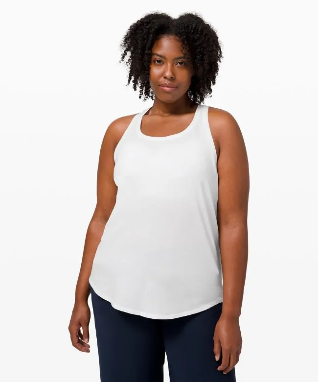 lululemon Love Tank Top Pleated