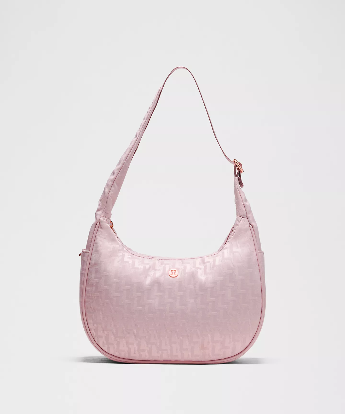 City Essentials Shoulder Bag 4L L Monogram Jacquard