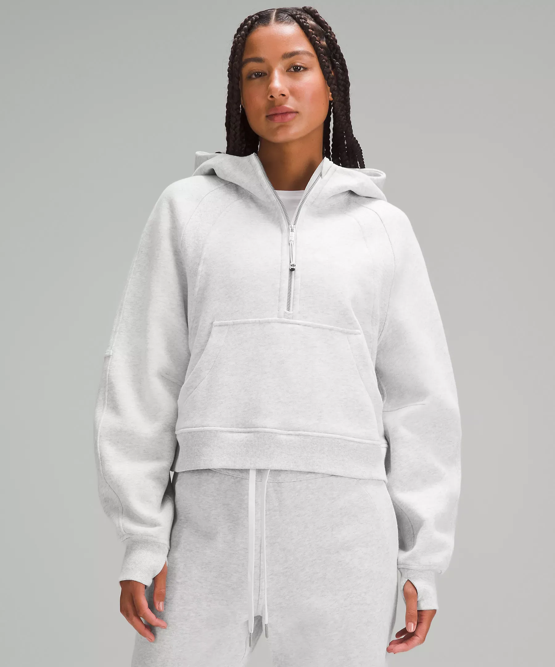 lululemon Scuba Oversized Half-Zip Hoodie