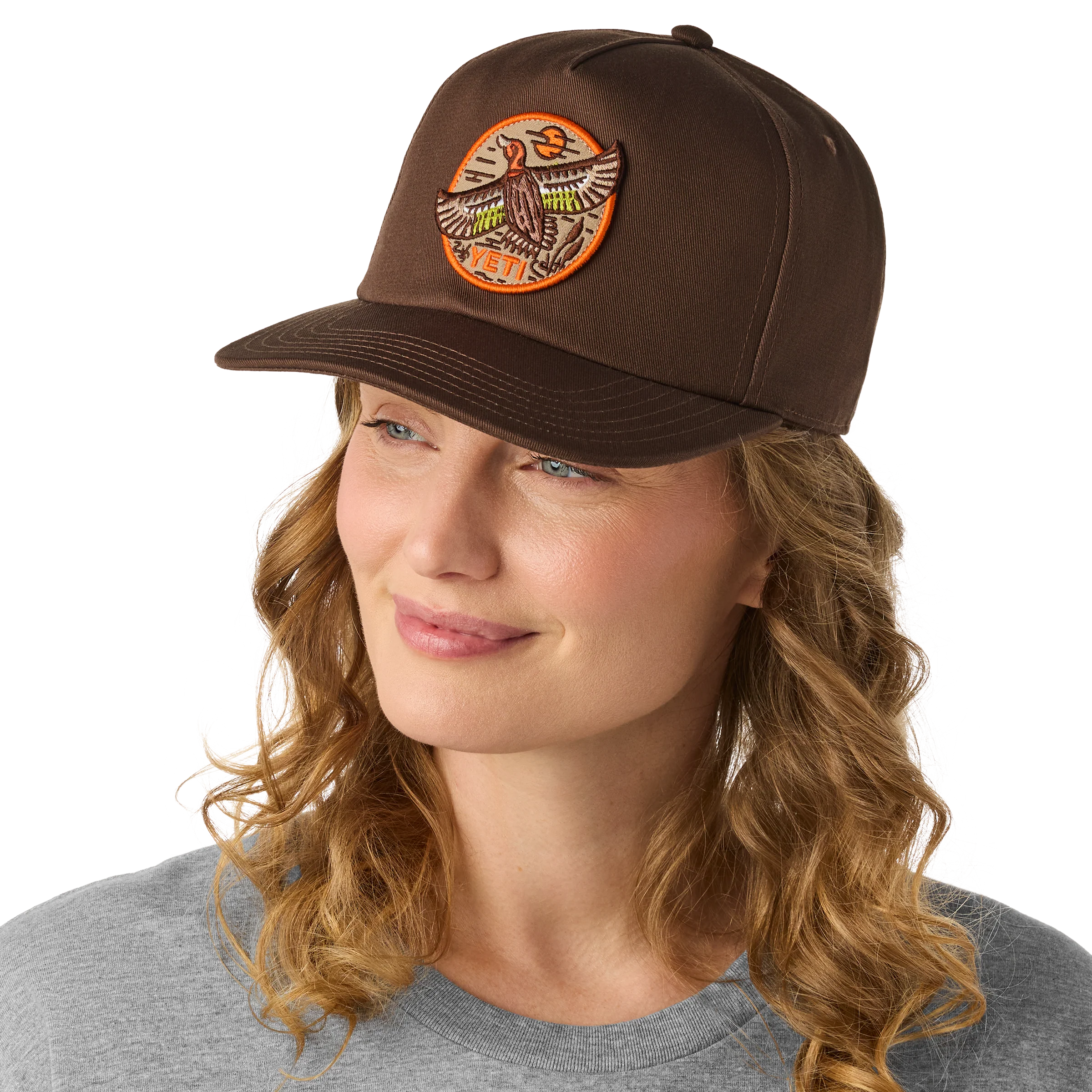 Built For The Wild Duck Flat Brim Hat