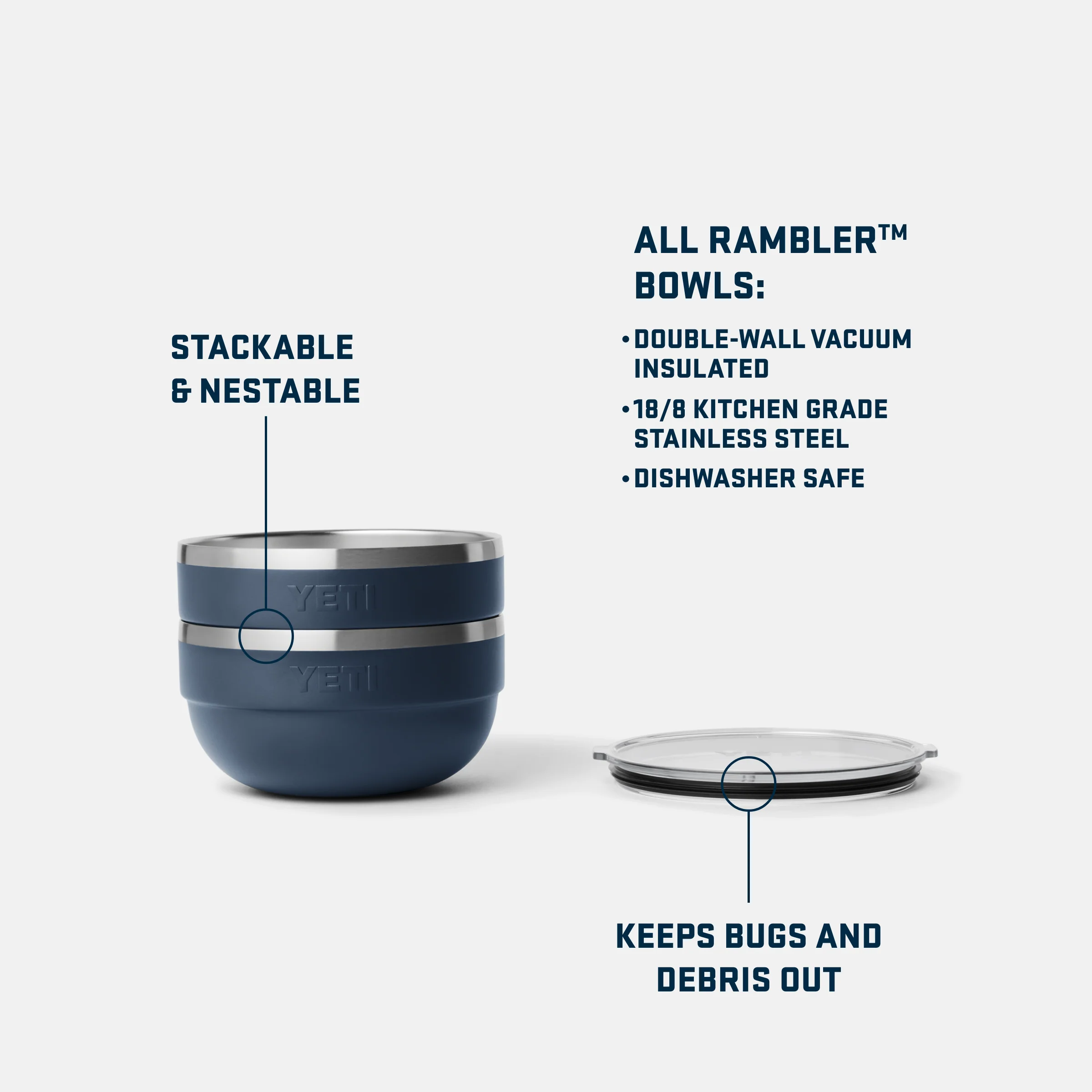 Rambler™ Medium Insulated Bowl