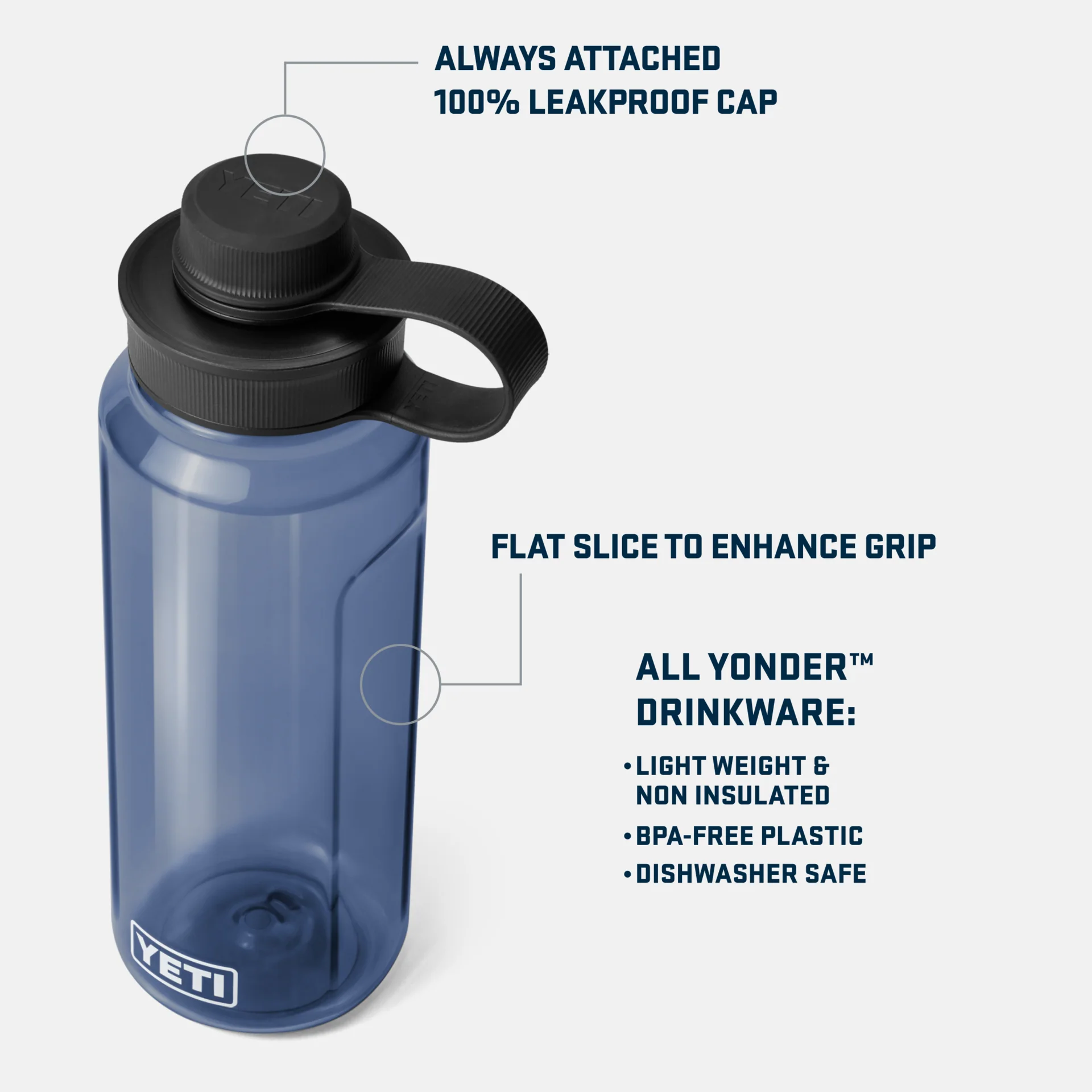 Yonder™ 34 oz (1L) Water Bottle