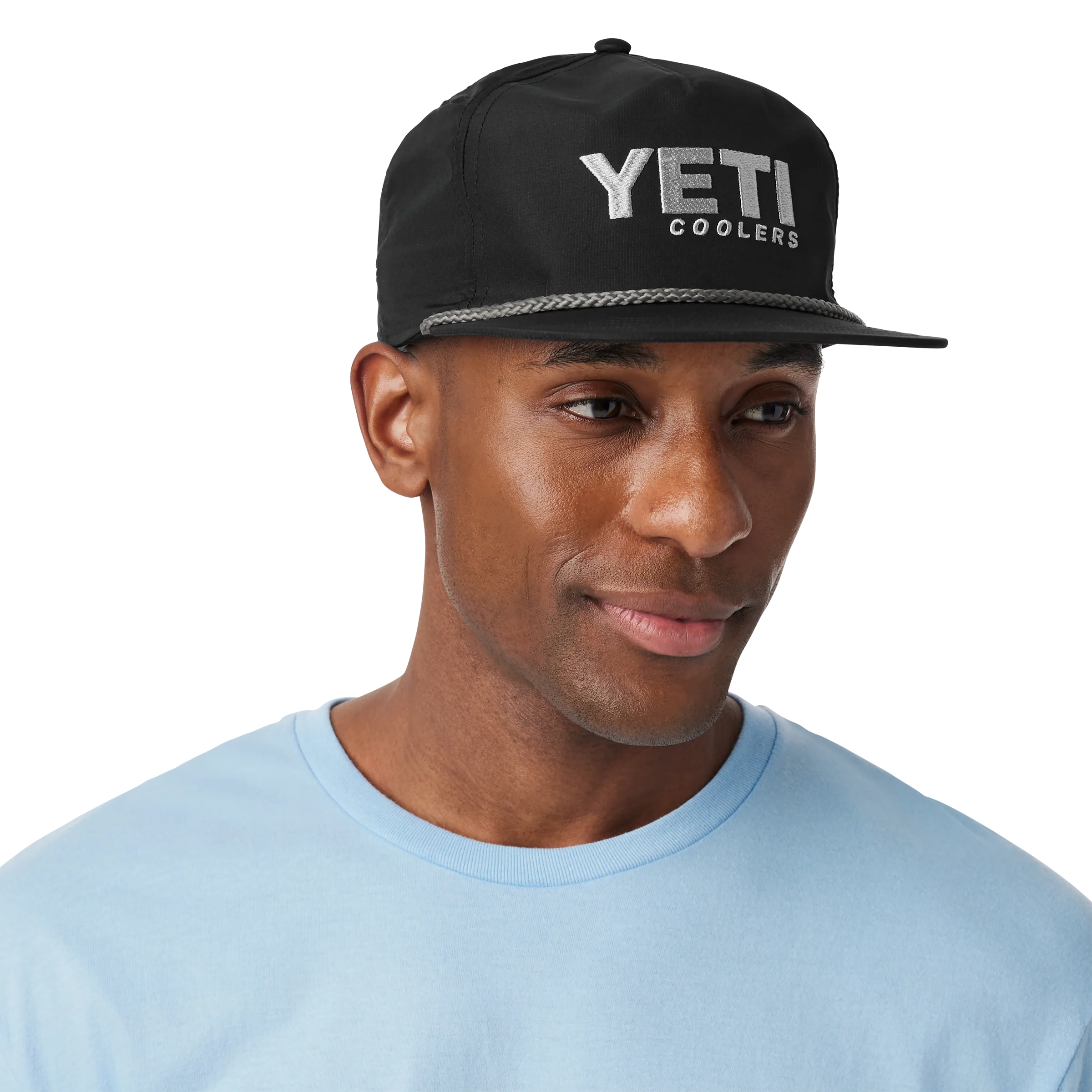 YETI Coolers® Flat Brim Rope Hat